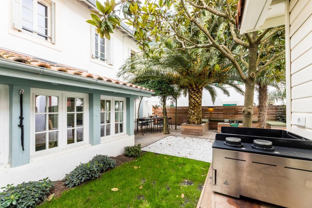 Kaskarot - Keyweek House With Garden3 Bedrooms 2 Bathrooms Beaurivage Biarritz Eksteriør bilde