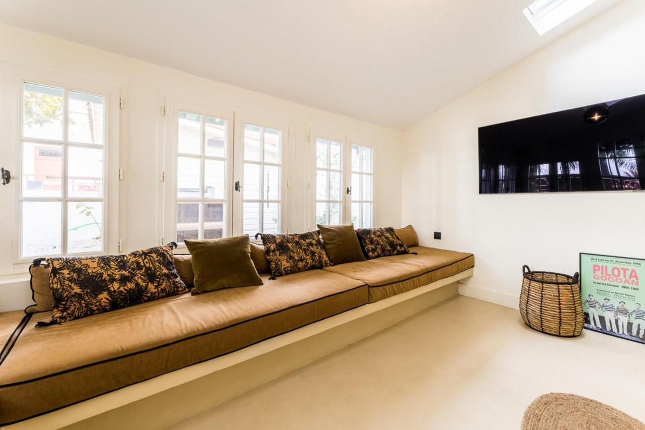 Kaskarot - Keyweek House With Garden3 Bedrooms 2 Bathrooms Beaurivage Biarritz Eksteriør bilde