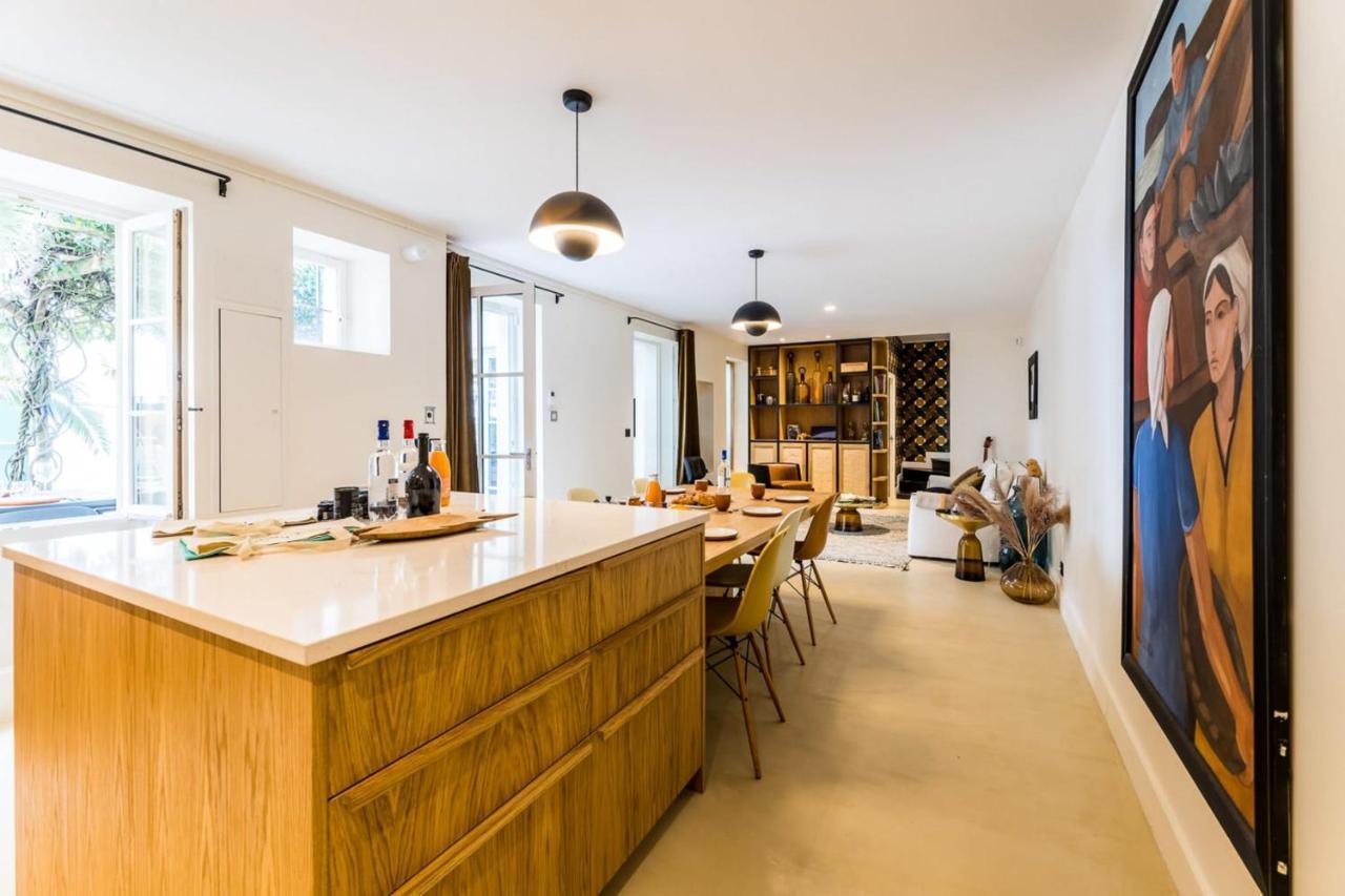 Kaskarot - Keyweek House With Garden3 Bedrooms 2 Bathrooms Beaurivage Biarritz Eksteriør bilde